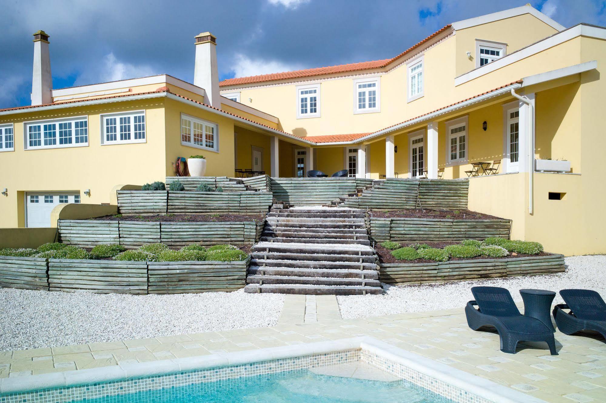 Bed and Breakfast Casa Pedra Nobre Nadadouro Экстерьер фото