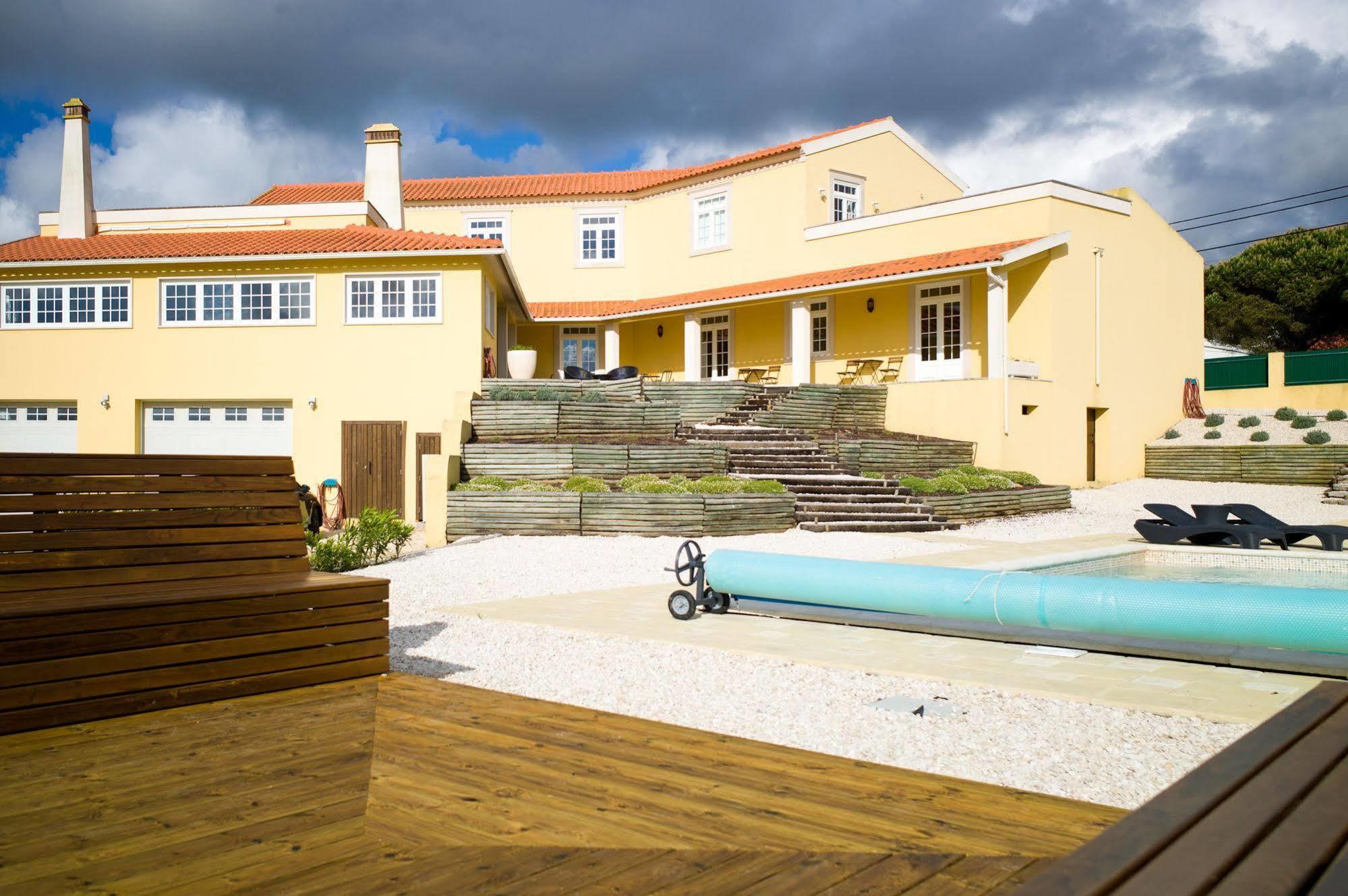Bed and Breakfast Casa Pedra Nobre Nadadouro Экстерьер фото